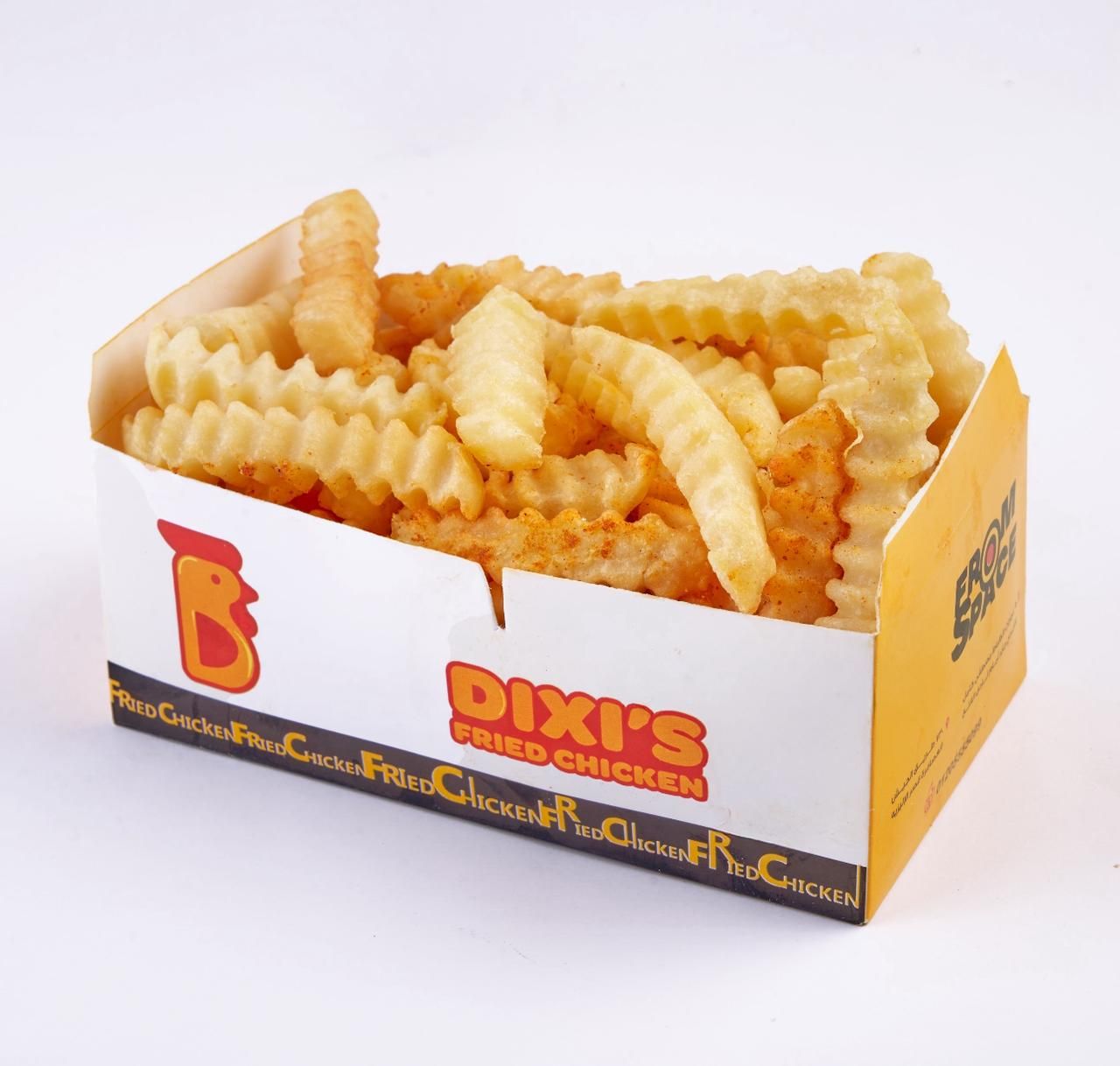 French fries large