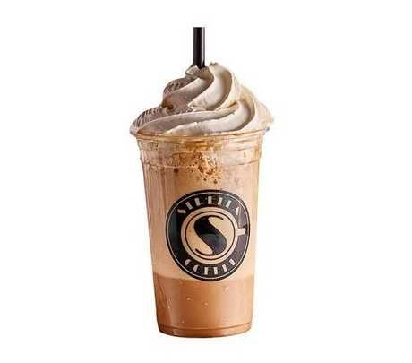 Spanish Latte Frappe