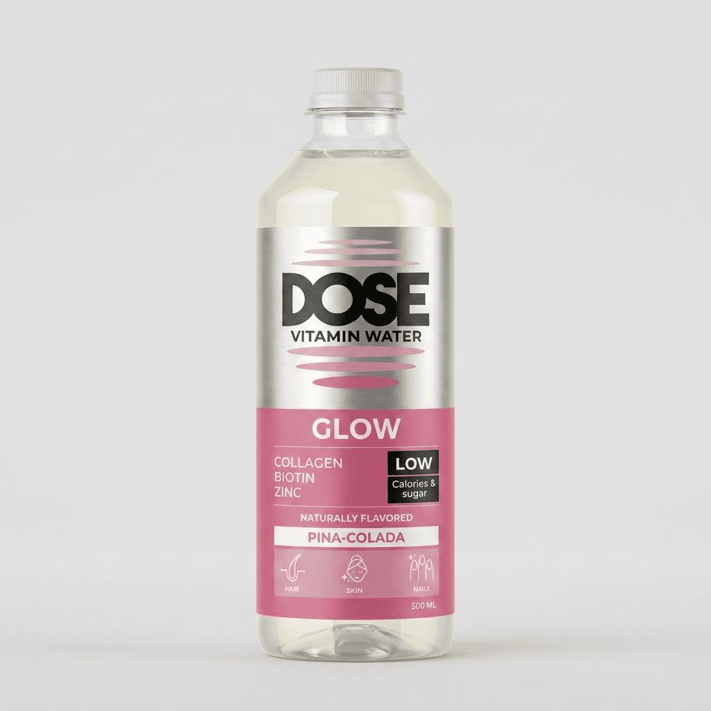Dose Vitamin Water Pina Colada