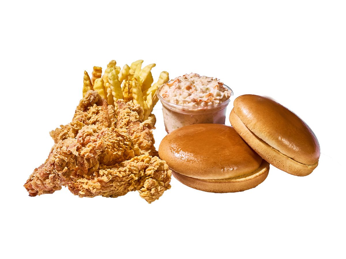 Crispy Chicken Tender Pieces 6x