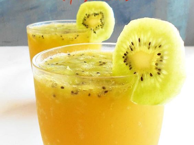 Kiwi + Orange