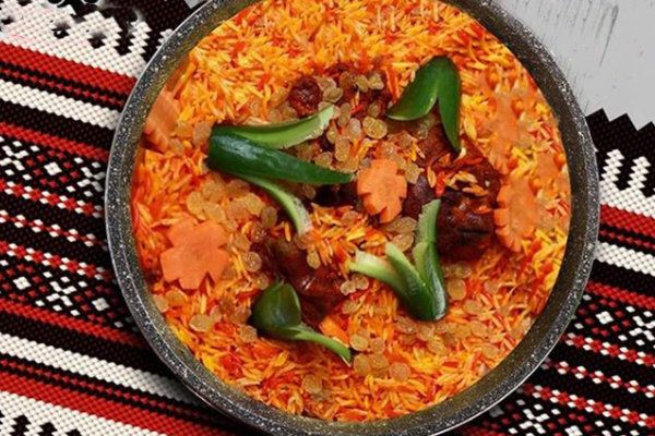 Baladi Rooster With Red Rice