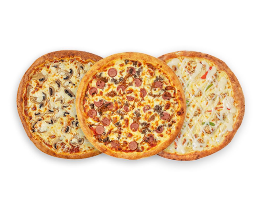3 Medium Offer