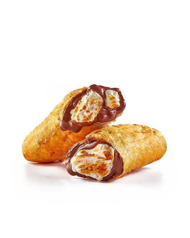 Nacho Twisted Puff (Marshmallow)