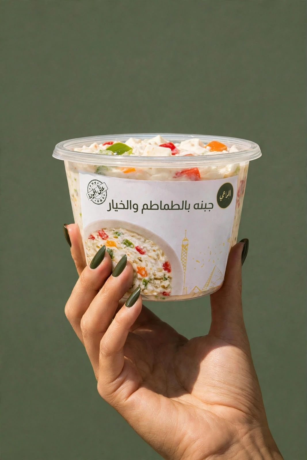 Feta Cheese With tomatoes Box