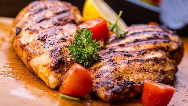 Grilled Chicken Fillet