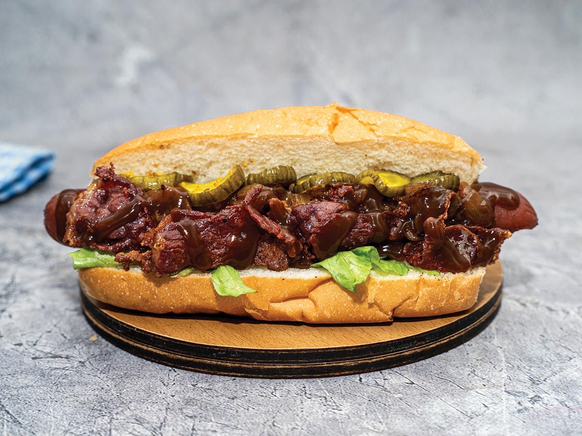 Grillato Hot Dog Sandwich