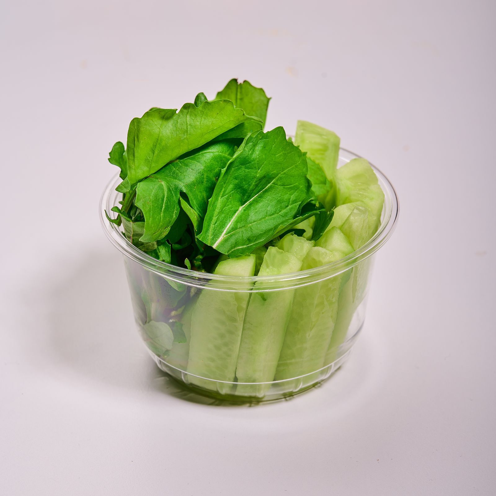 Cucumbers & Arugula