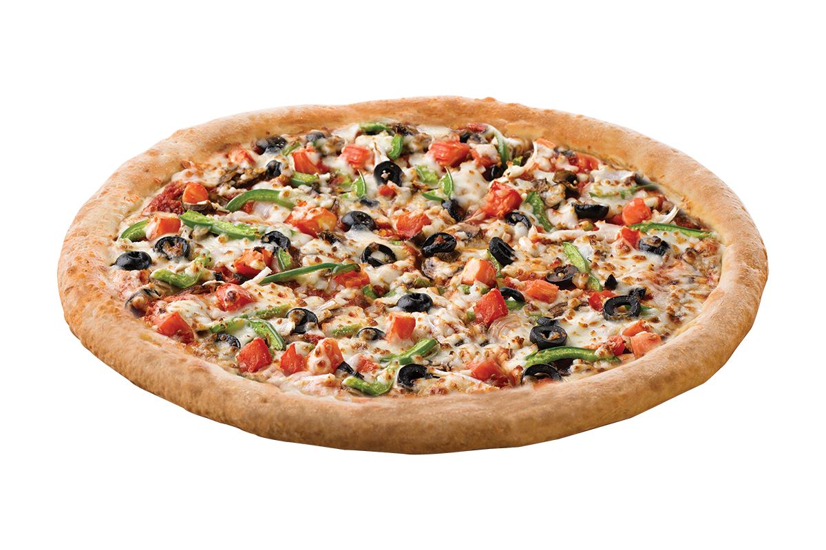 Garden Special Pizza
