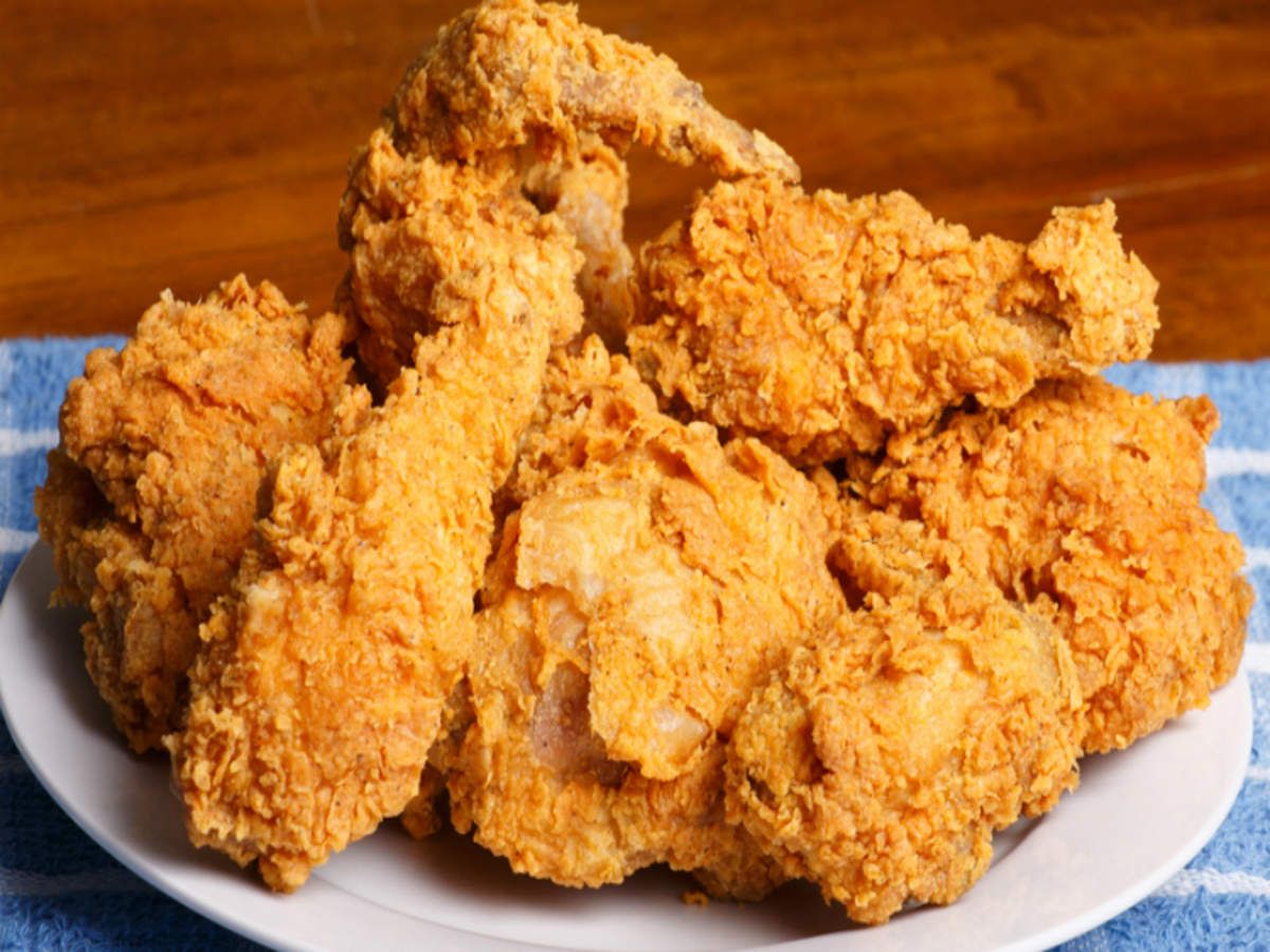 Chicken And French Fries Meal