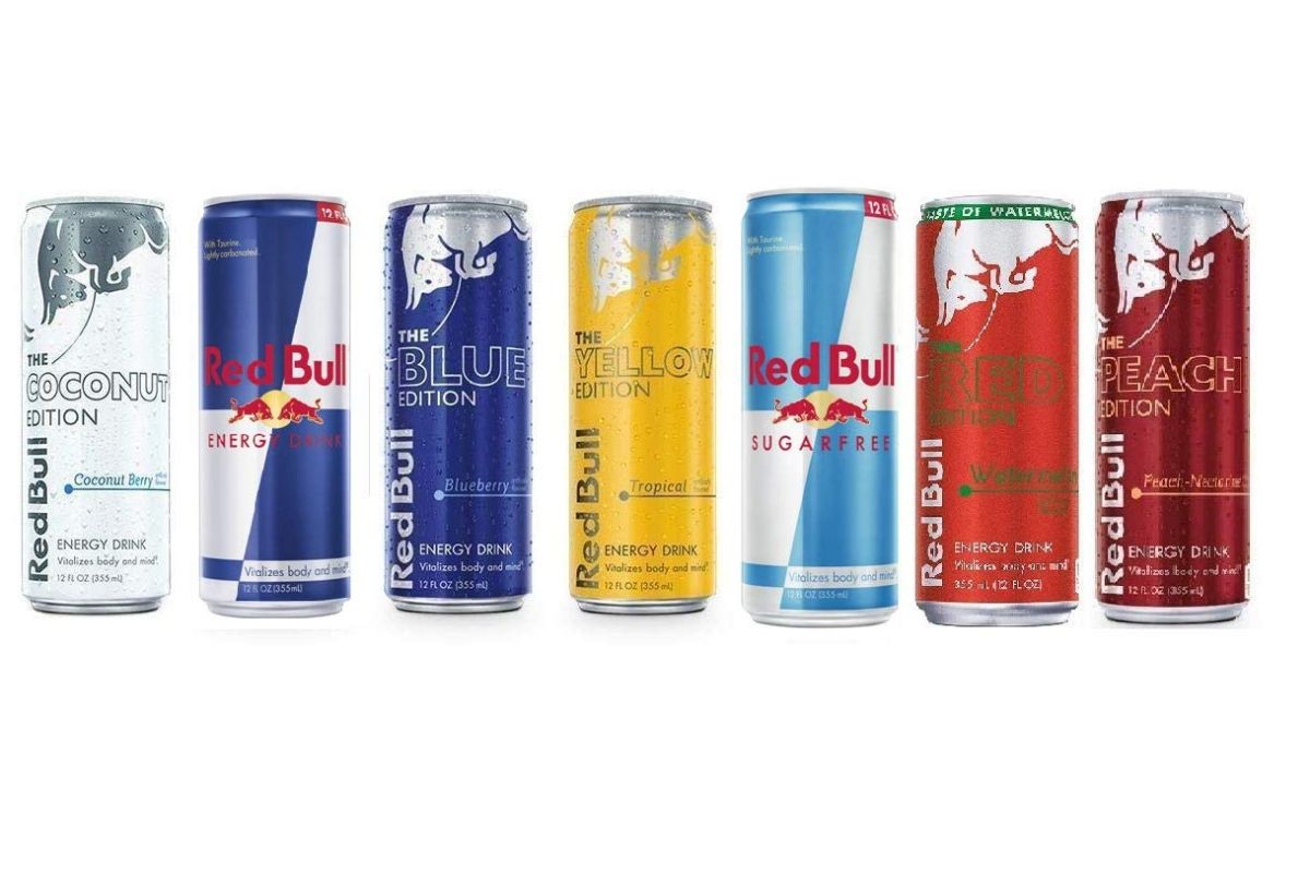Red Bull Flavor
