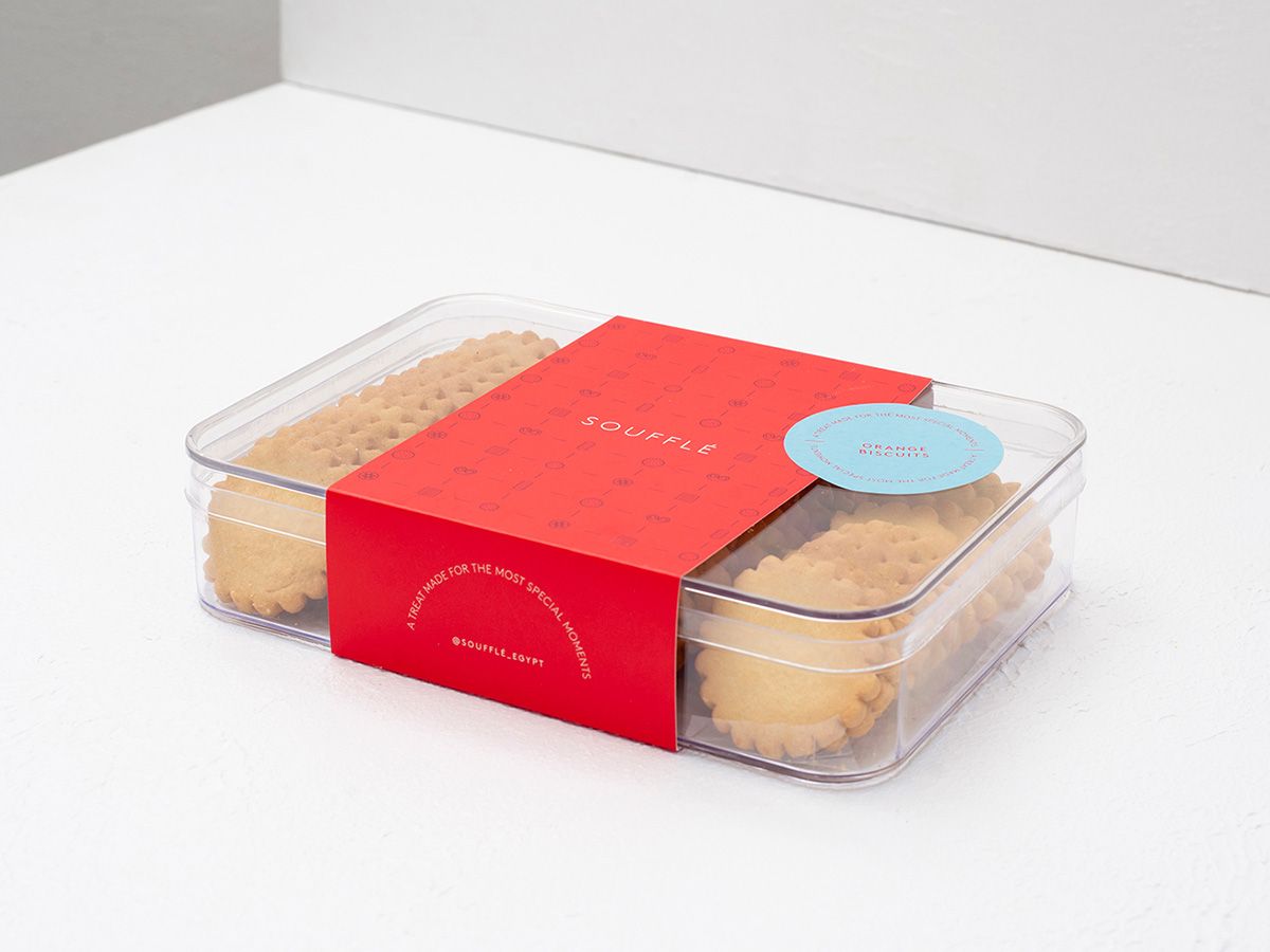 Biscuits Orange 250 gm