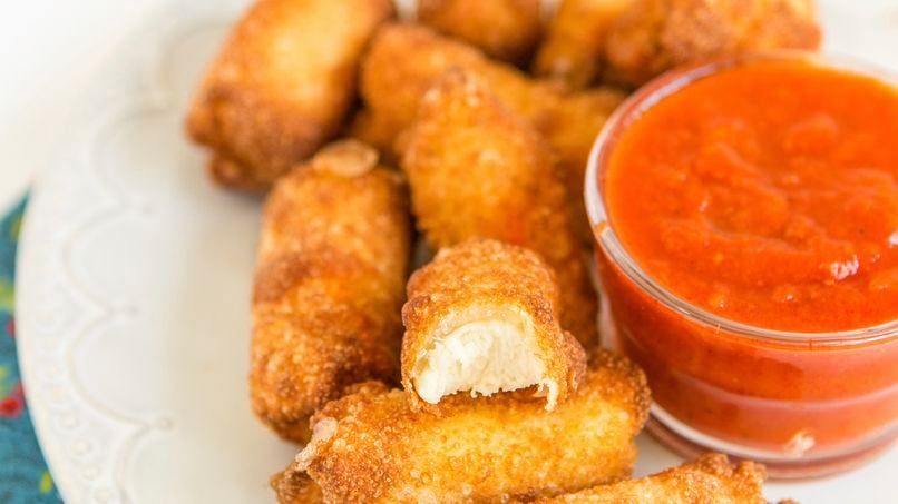 Mozzarella Fried