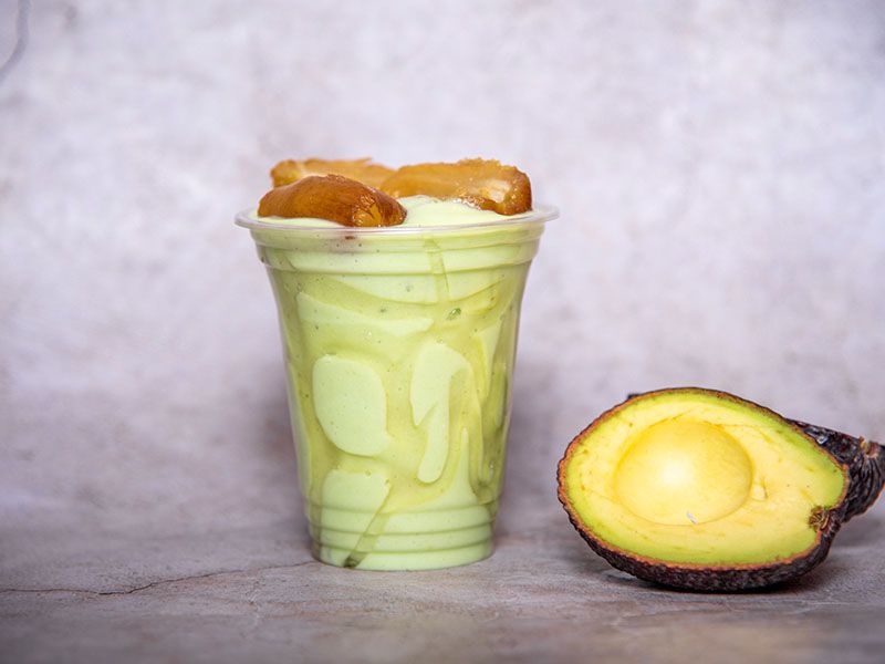 Avocado With Dates