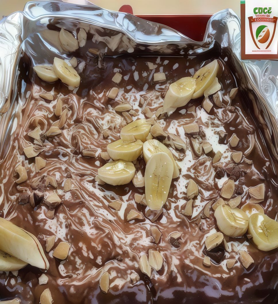 Chocolate and Banana Feteera
