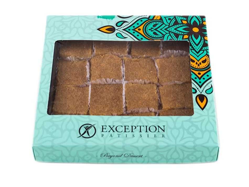 Plain Basbousa Small Box
