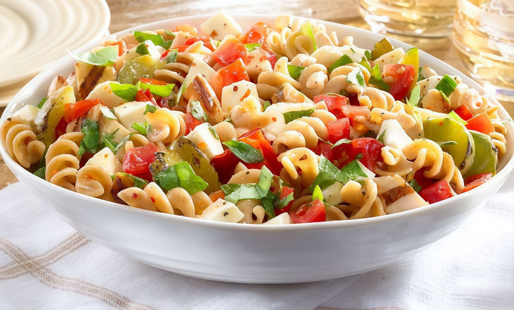 Ceaser Pasta Salad
