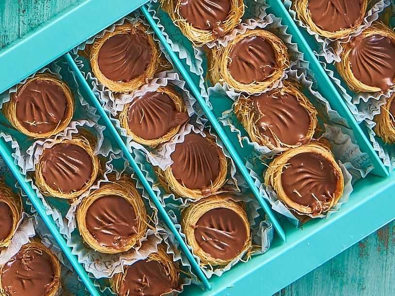 Konafa Nutella Asawer