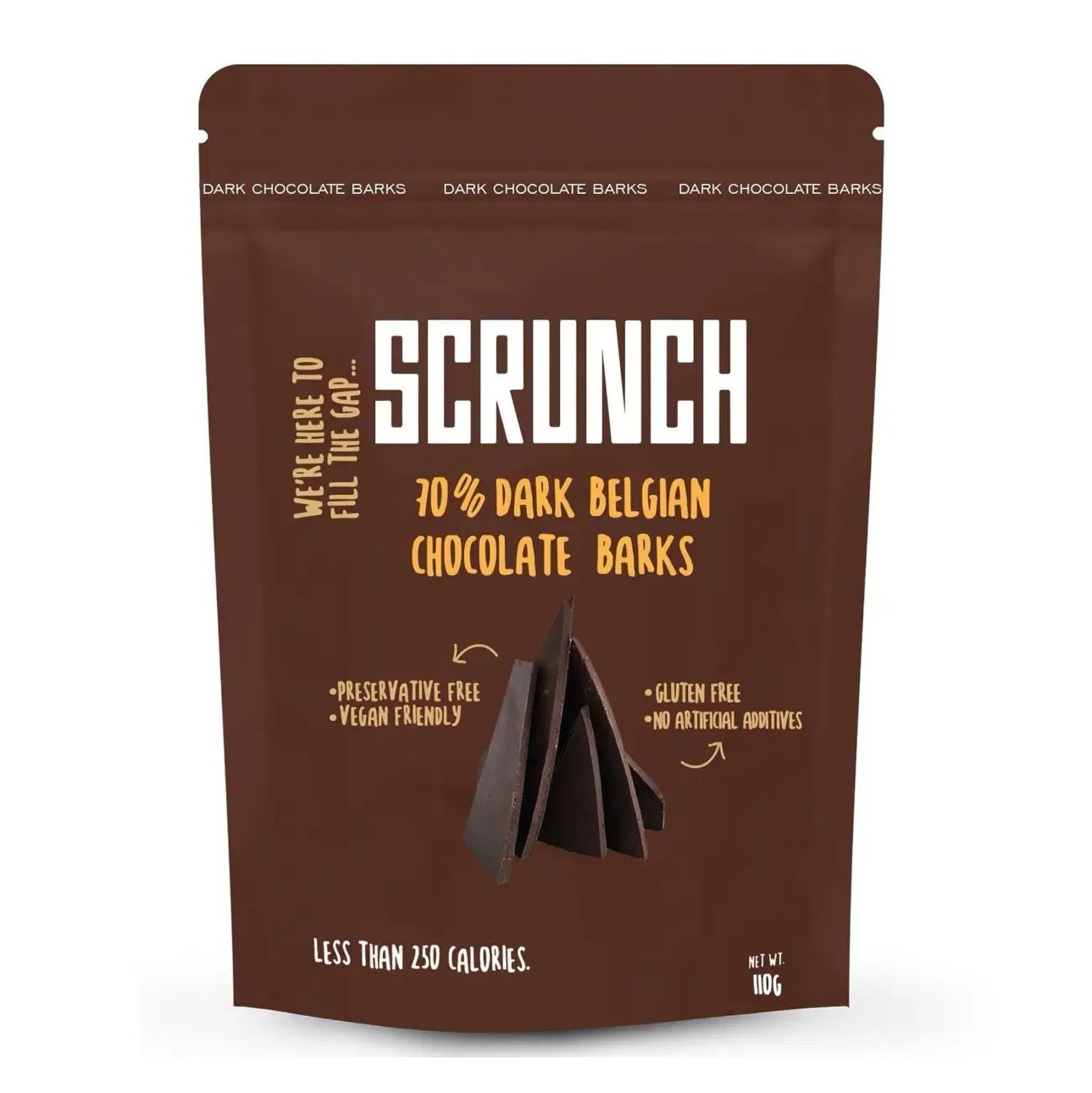 70% Dark Chocolate Plain 35 Grams
