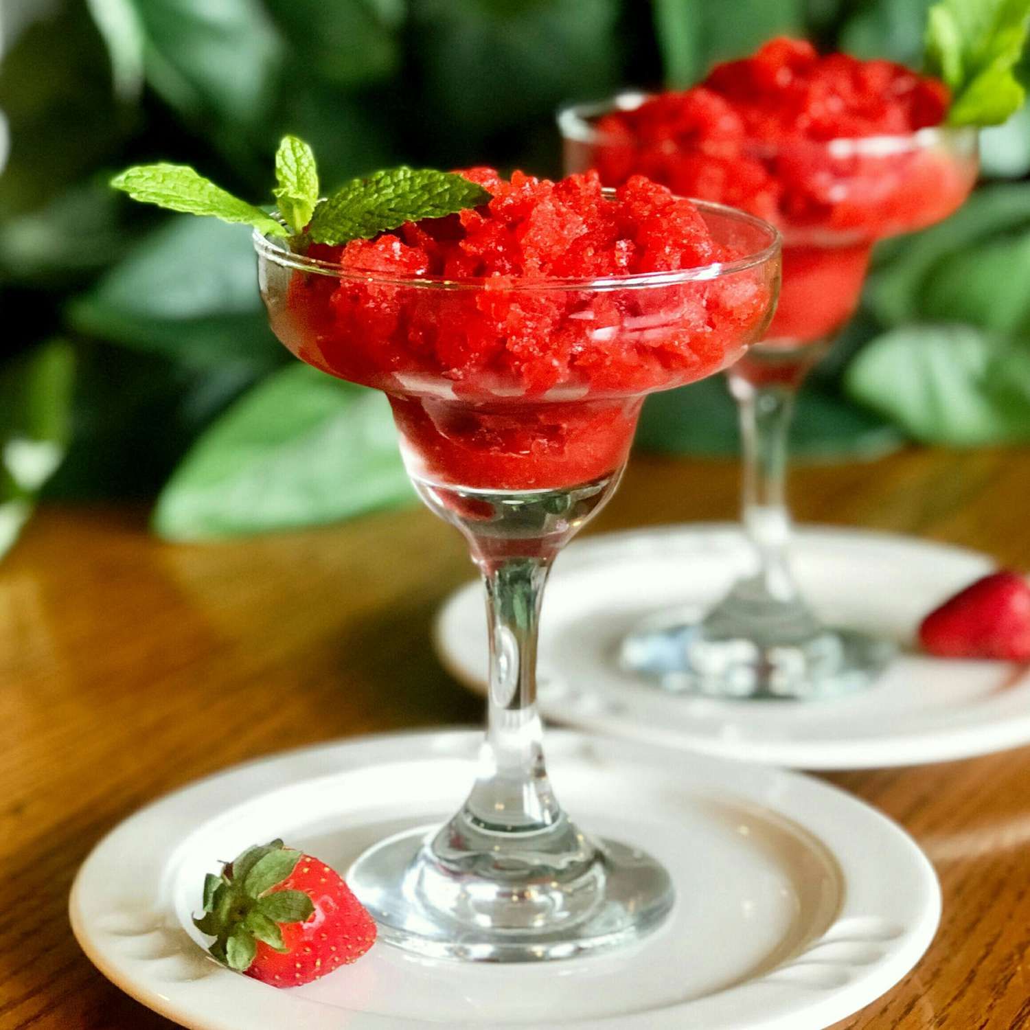 Strawberry Granita
