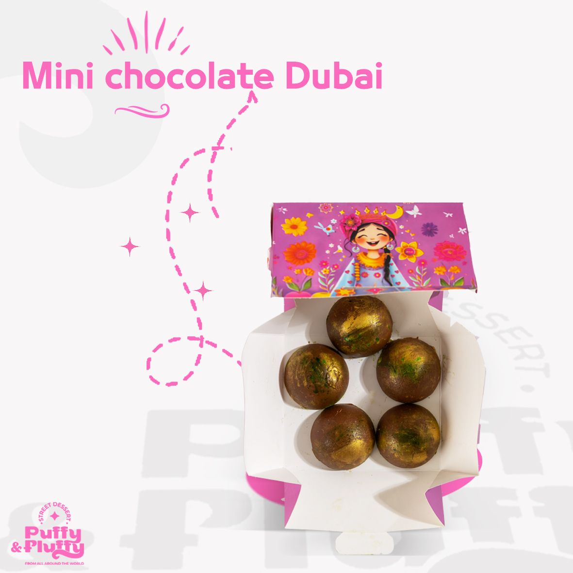 Mini Dubai Chocolate