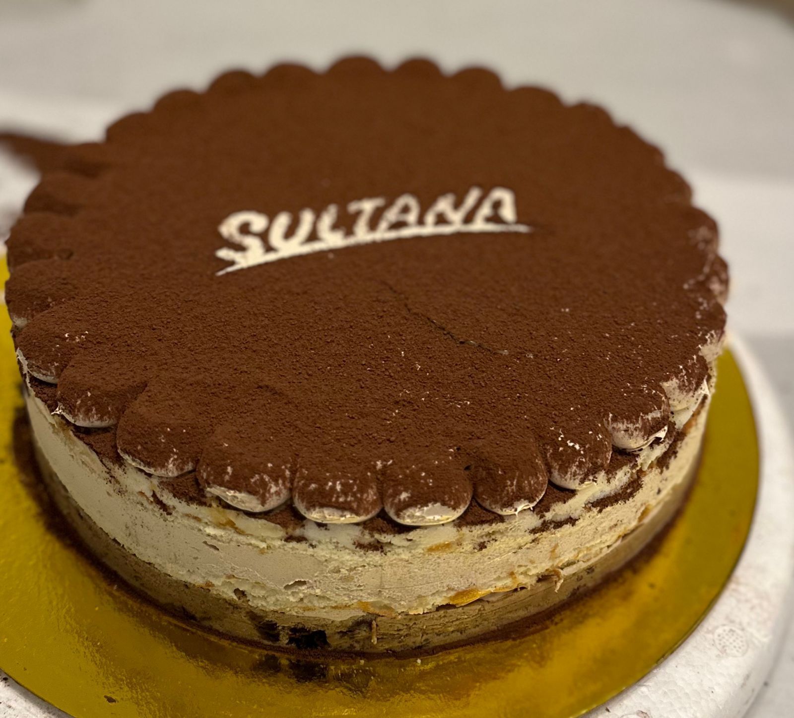 Coffee Tres Leches Tart