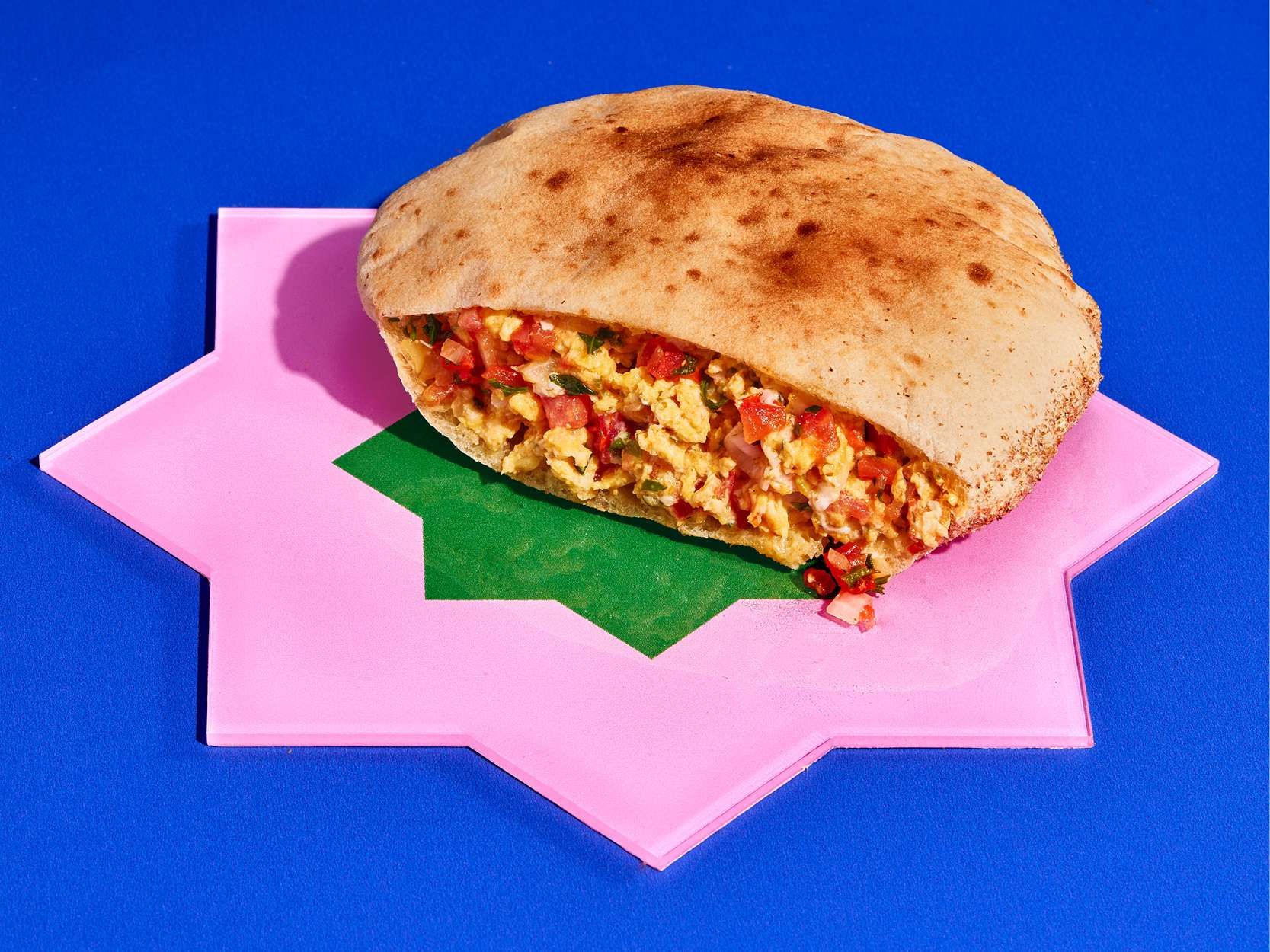 Shakshouka sandwich