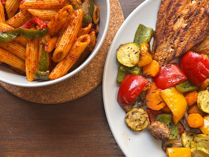 Grilled Chicken Meal