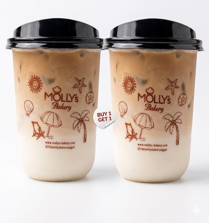 Iced Spanish Latte + One Free