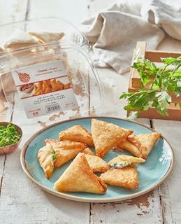 Cheese Sambousek- 4 Pieces