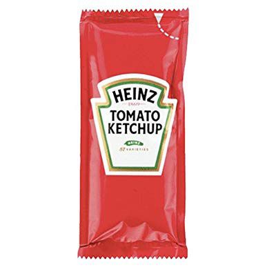 Ketchup Packets