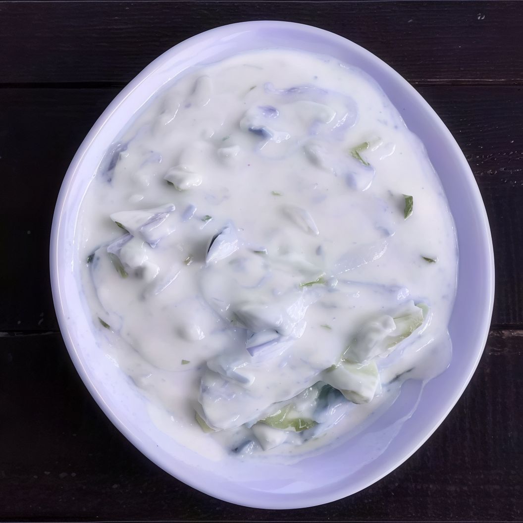 Youghurt Salad