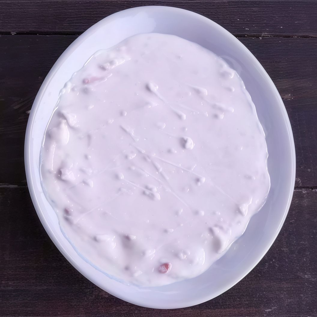 White Cheese with Tomato