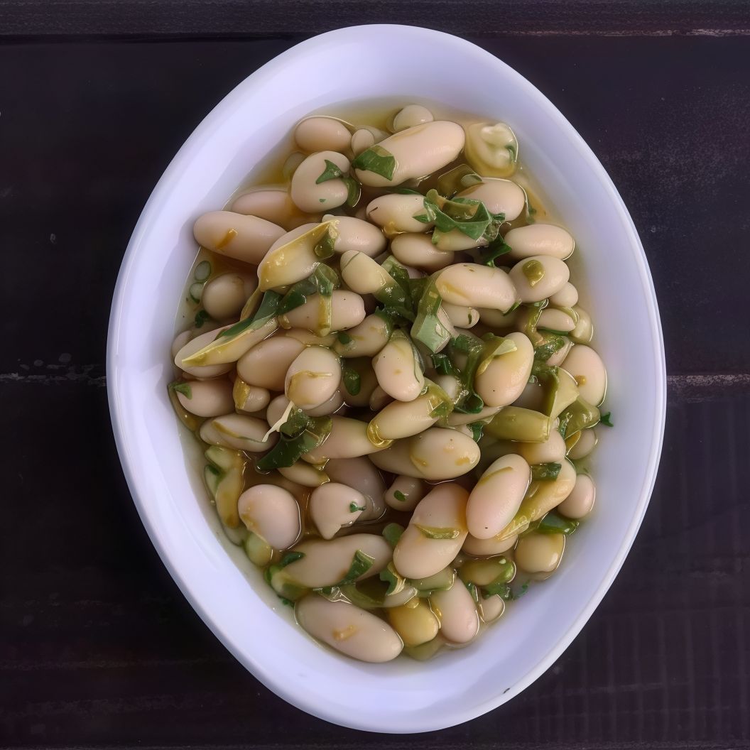 White beans