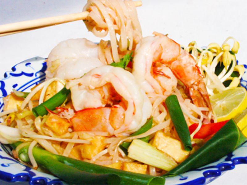 67. Pud Thai Koong Sod