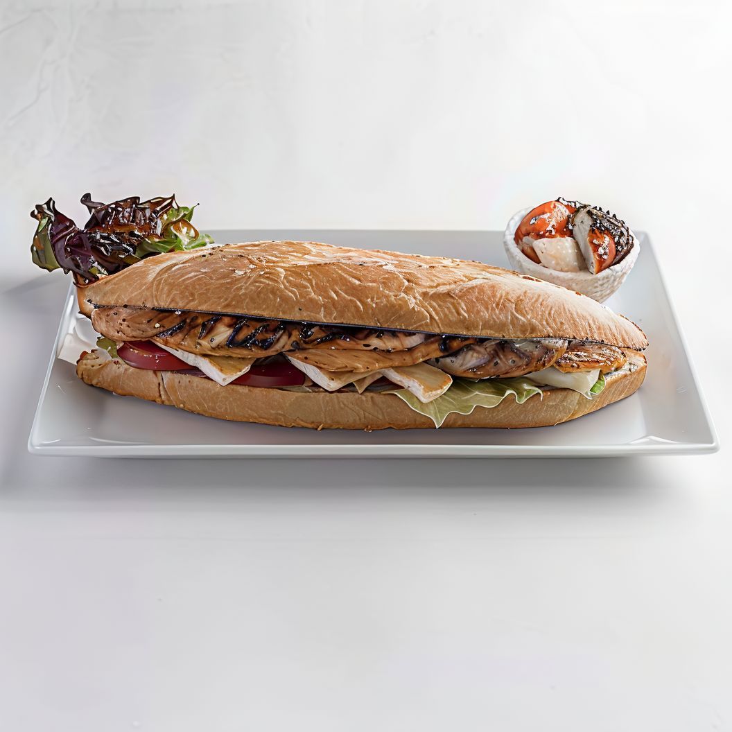 Chicken Melt Sandwich
