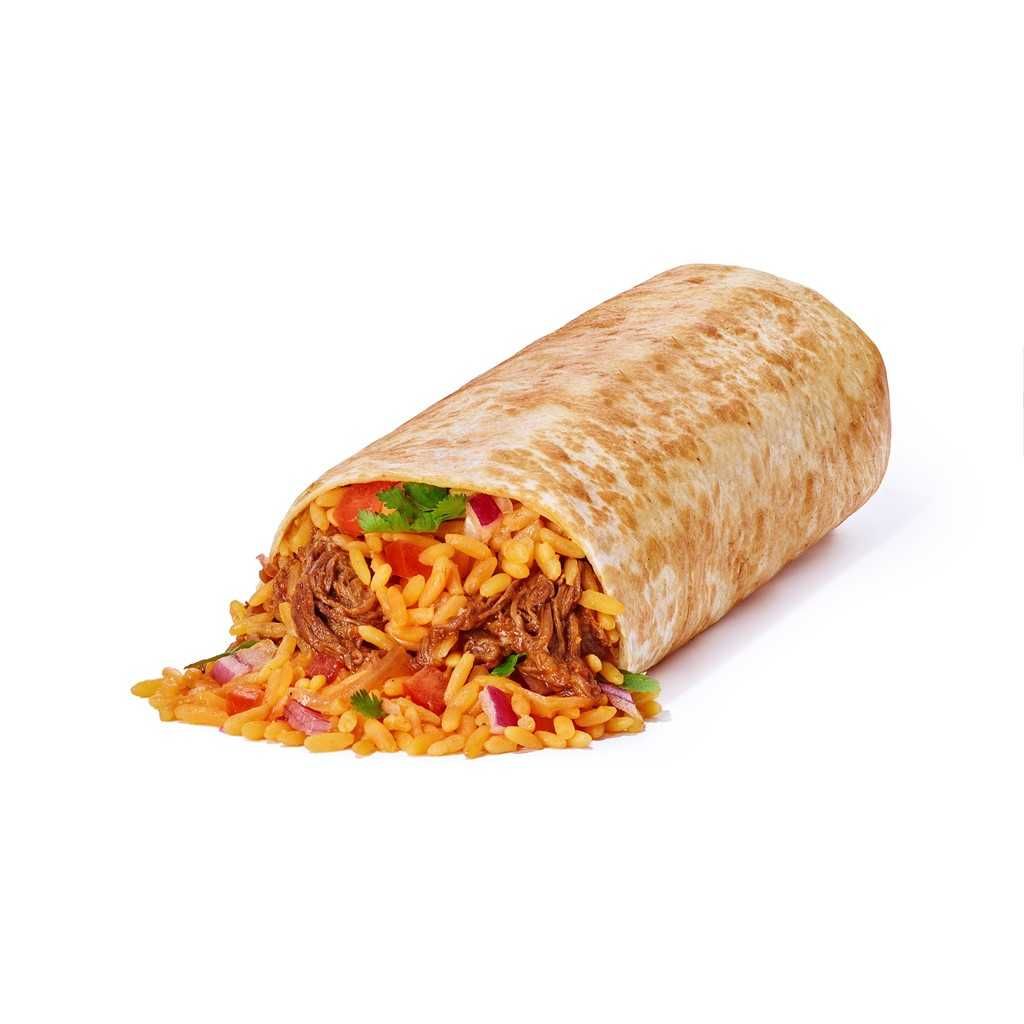 بوريتو دجاج تينجا