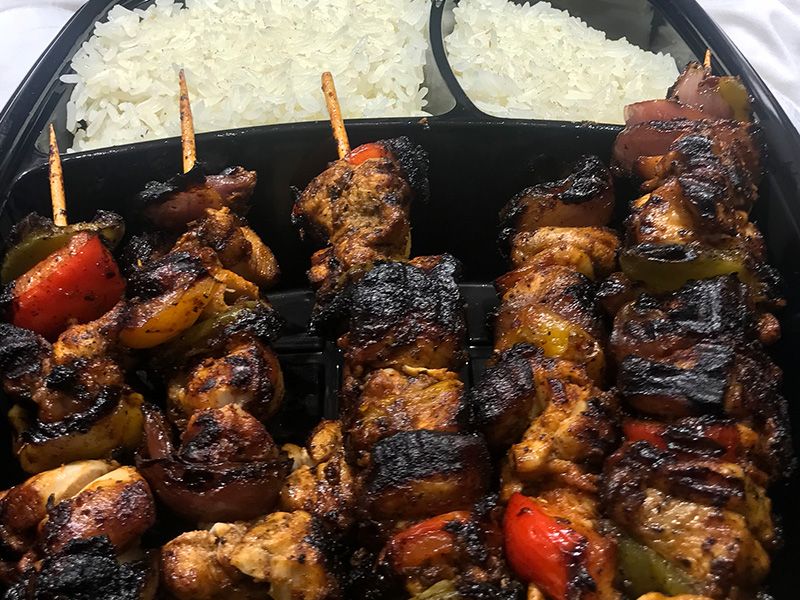 Grilled Shish Tawook Meal 500 gm