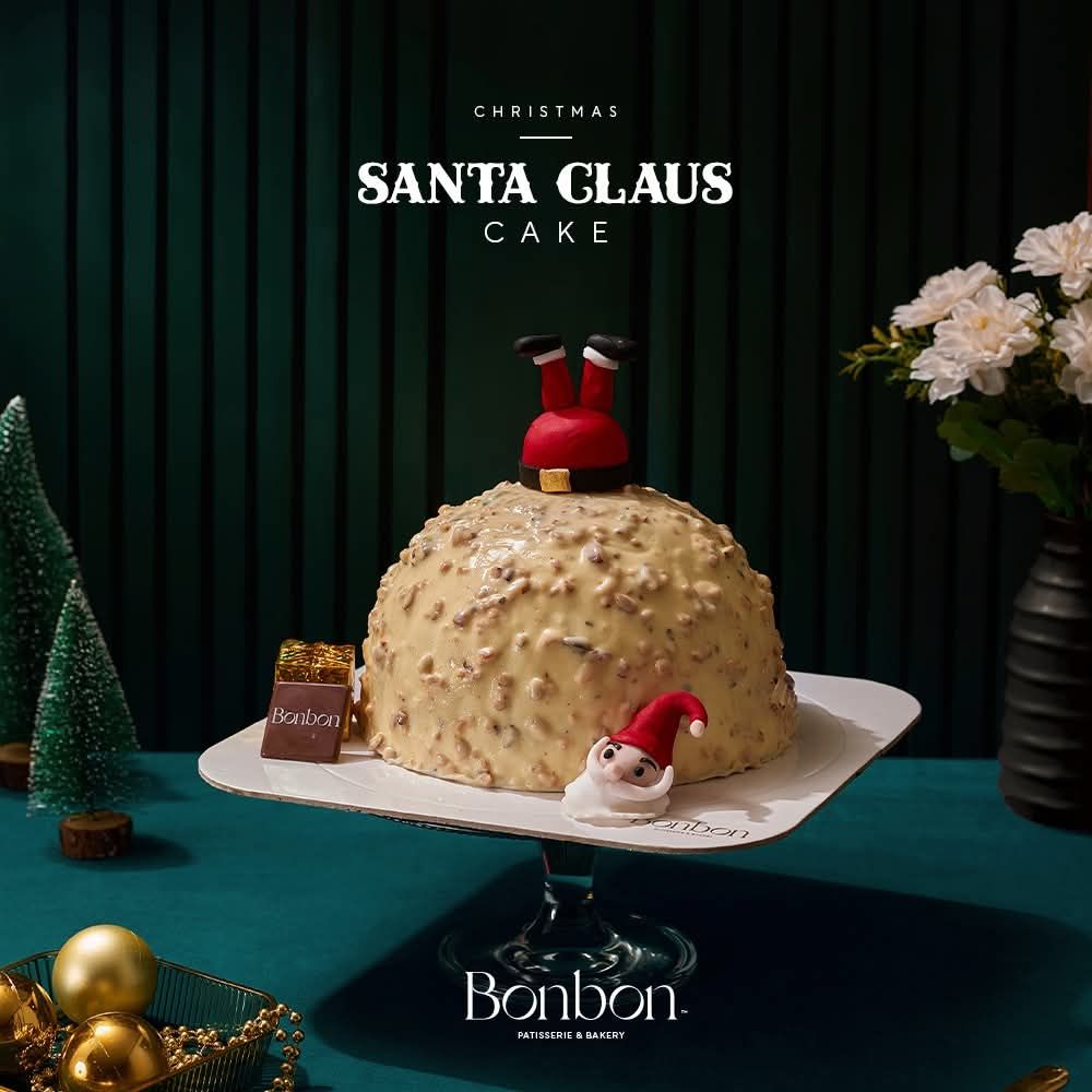 Santa Claus cake
