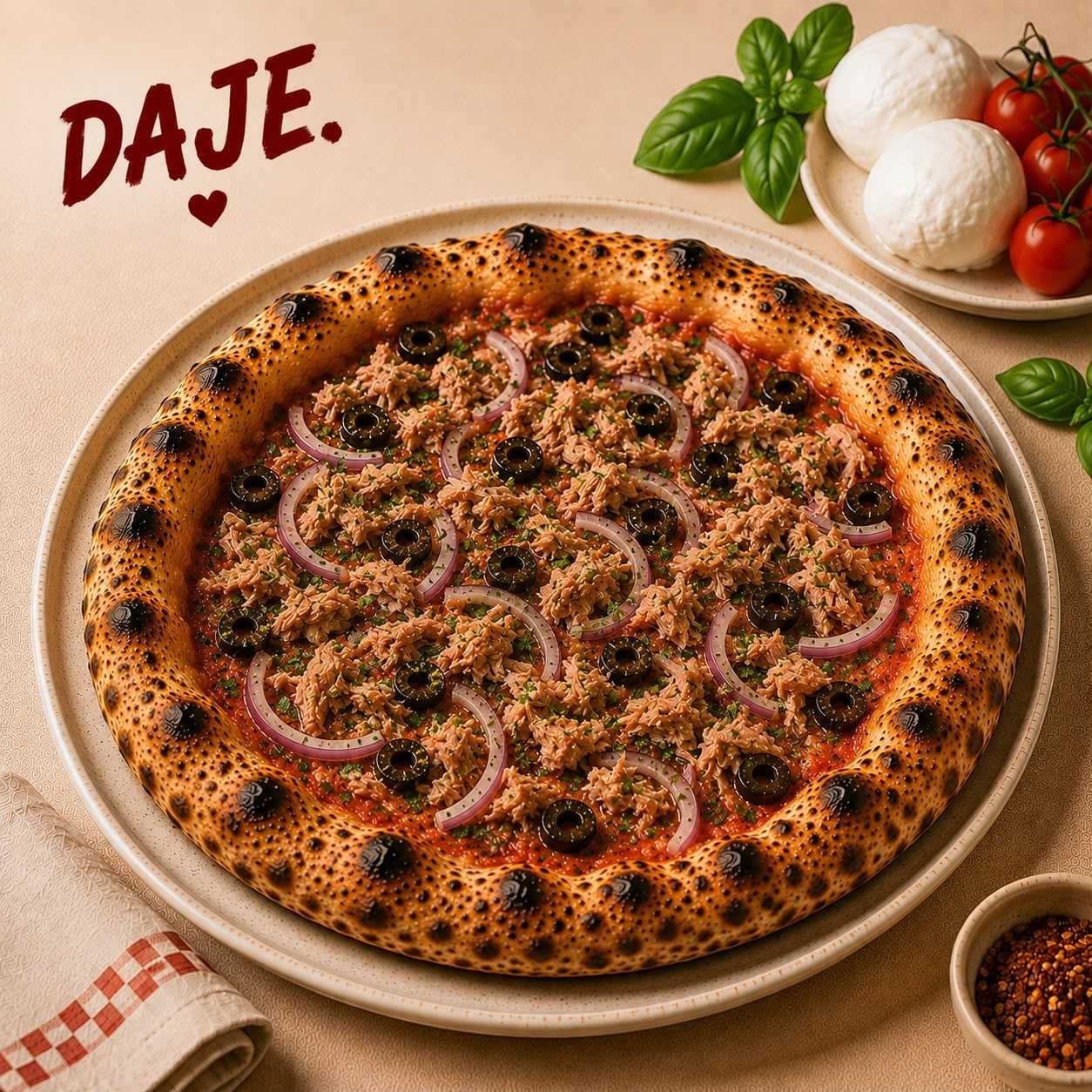 Pizza Tonno Cipolla