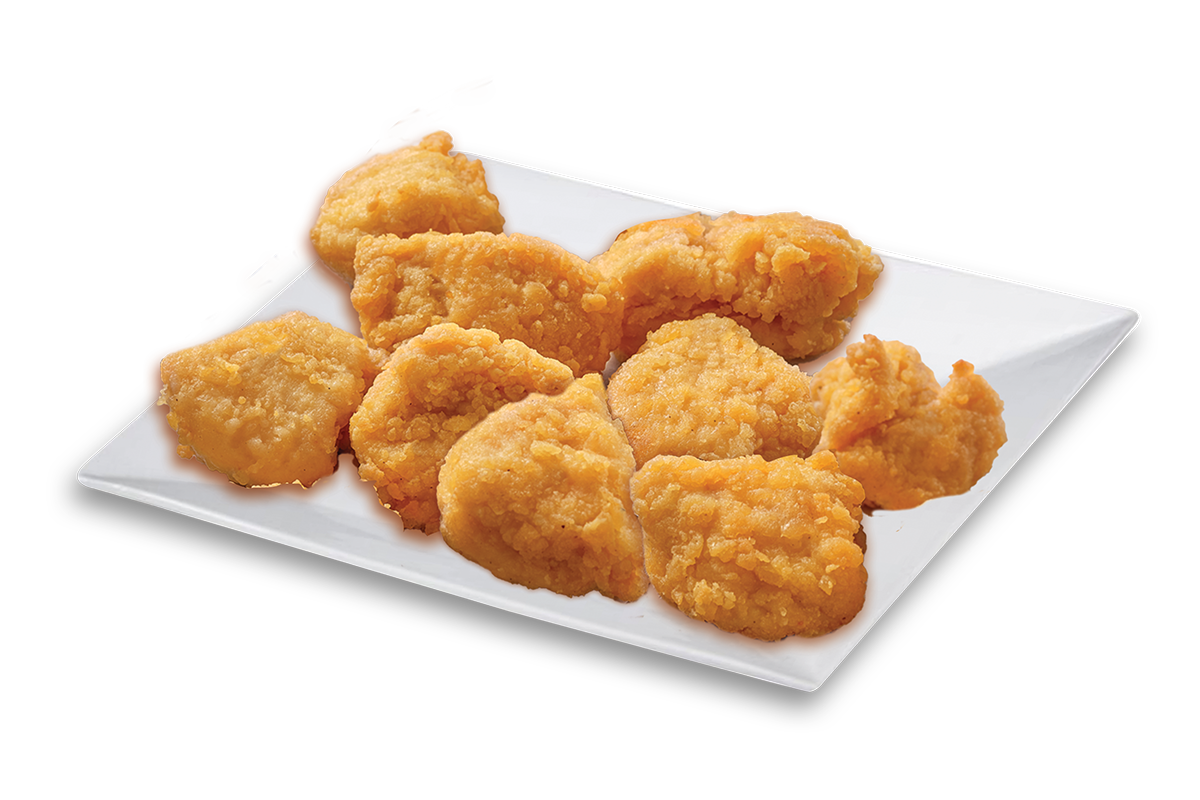 BBQ Chicken Poppers 9 Pieces