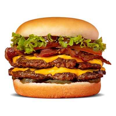 Bacon B Double Sandwich