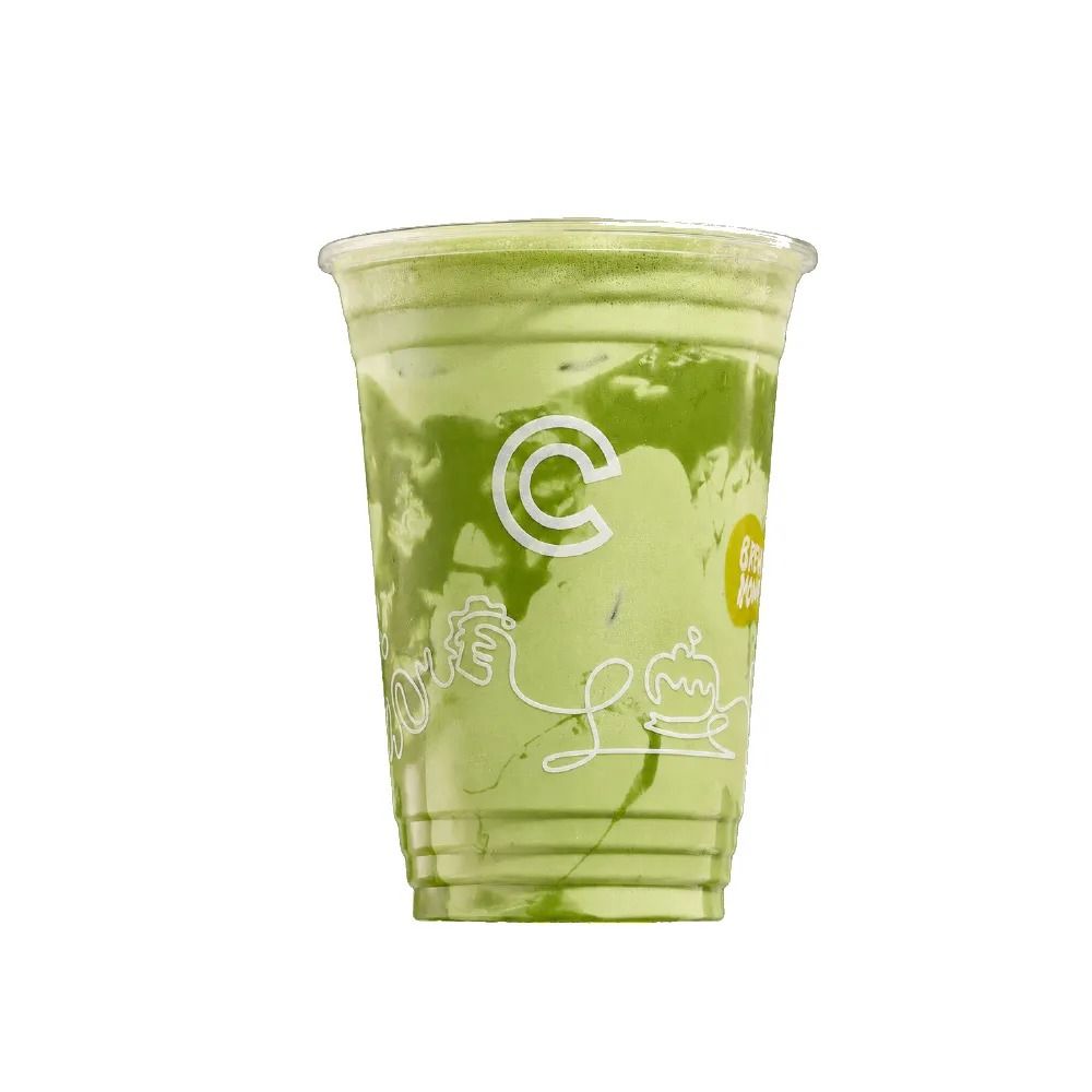 Iced Pistachio Matcha