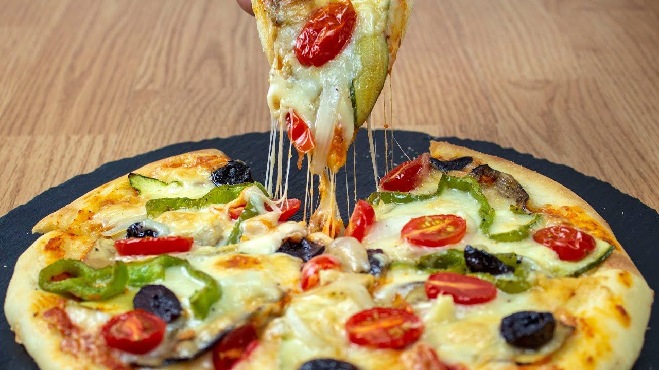Veggie pizza
