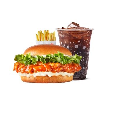 Buffalo Chicken Single Middy Combo