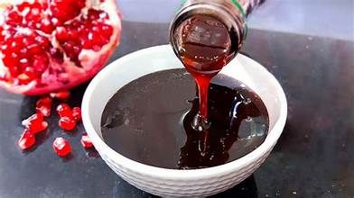 Add pomegranate molasses
