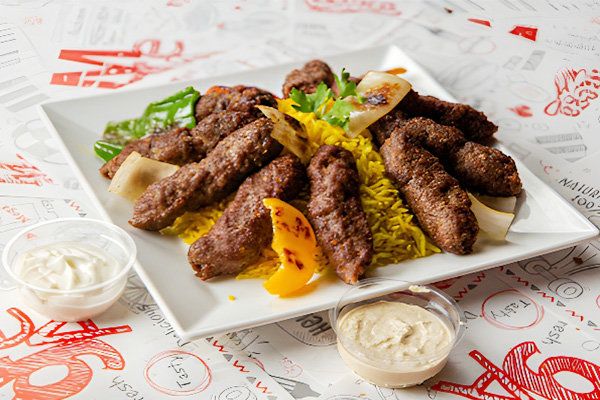 Grilled kofta