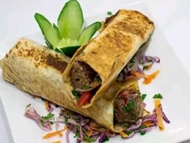 Syrian Charcoal Kofta Sandwich