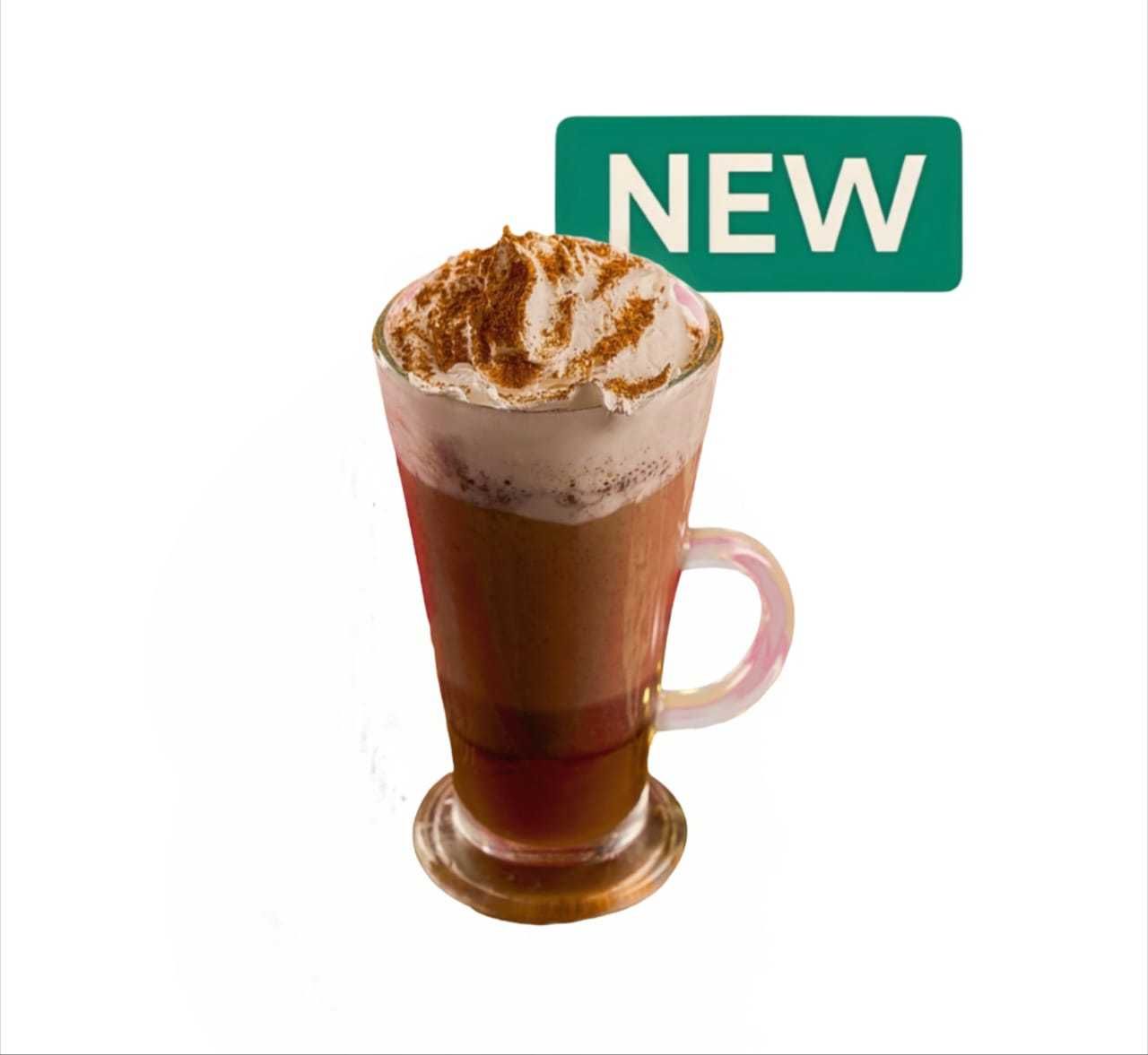 Hot Chocolate Salted caramel