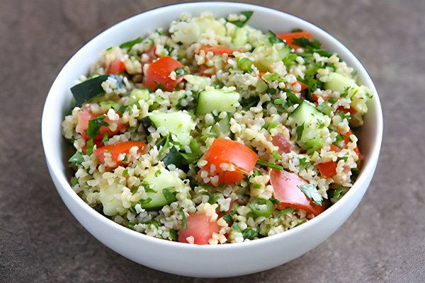Sauteed vegetables